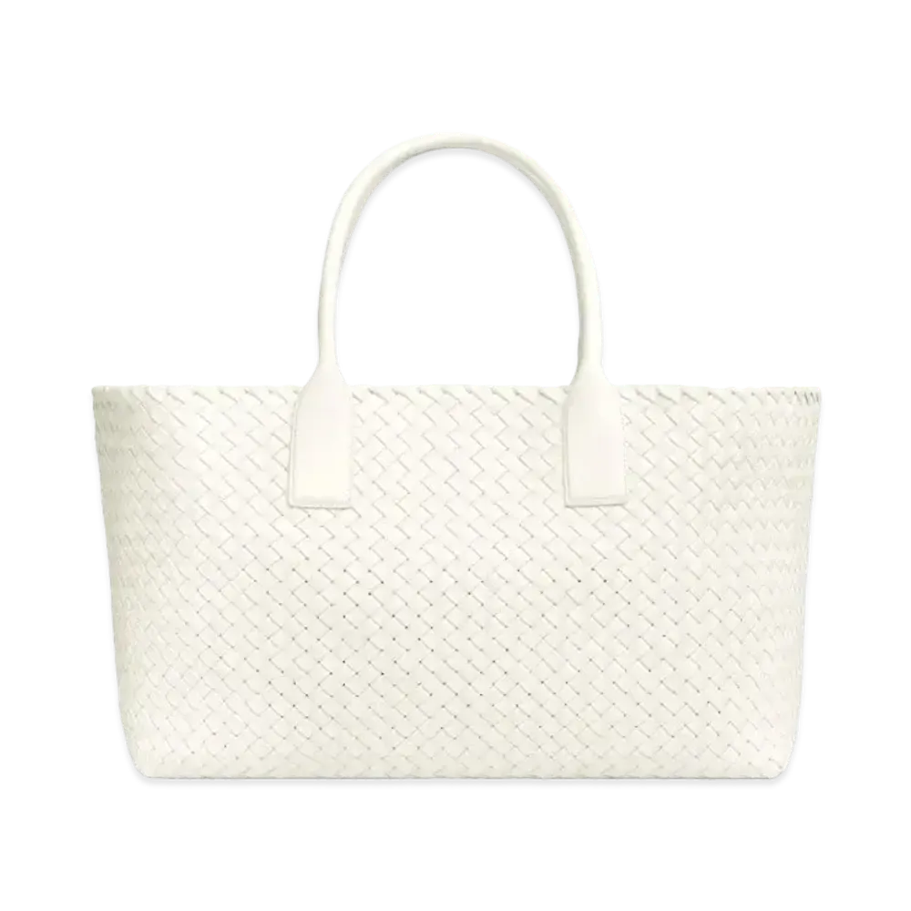 Bottega Veneta Cabat "White"