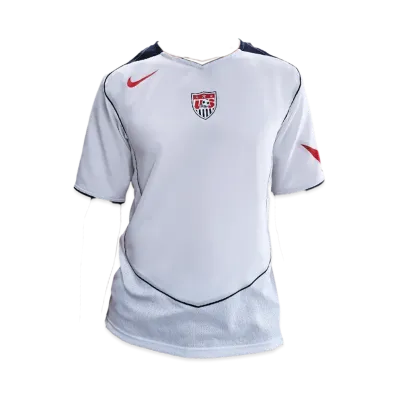 Nike USMNT 2004 Total 90 Reissue Soccer Replica Uniform "White"