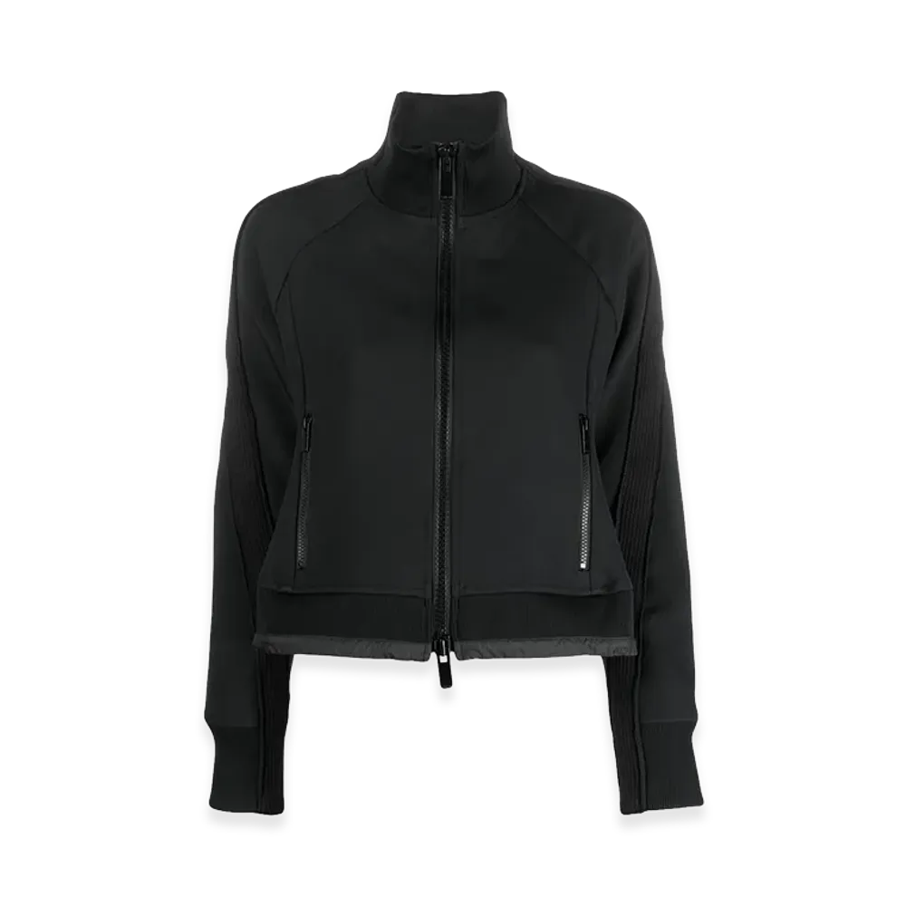 sacai Women's Coats "Black"