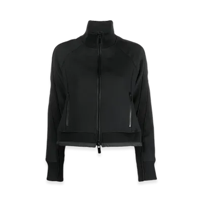 sacai Women's Coats "Black"