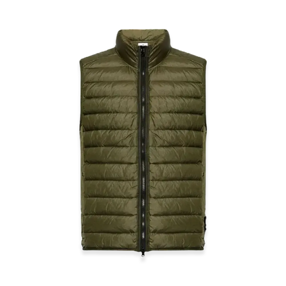 Stone Island G0724 Loom Woven Chambers R-Nylon Down-TC - 24FW "Musk Green"