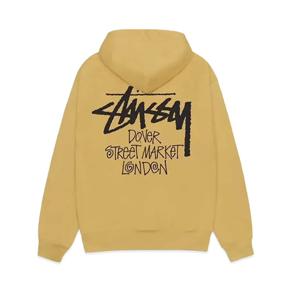 Stussy x DSM Dover Street Market Hoodie "Beige"