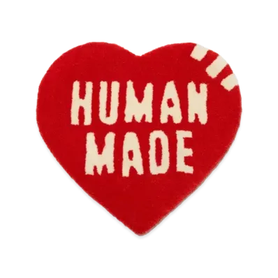 HUMAN MADE Heart Rug Small "Red"