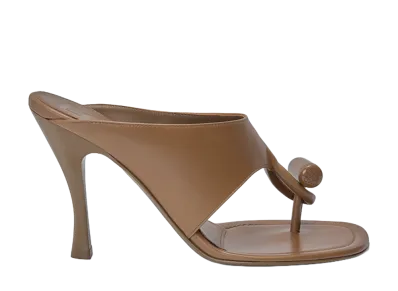 LOEWE Women's Toggle sandal "Camel"