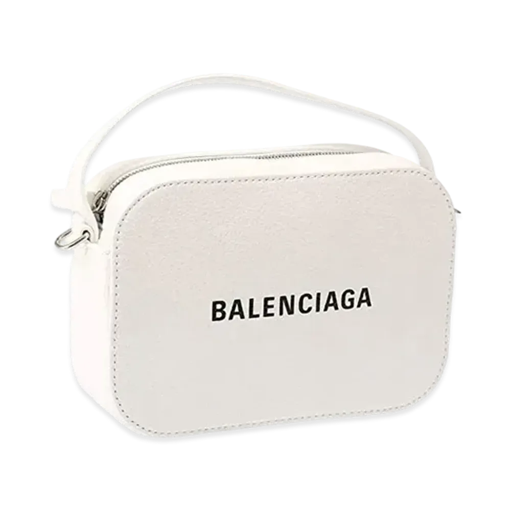 BALENCIAGA Everyday XS Camera Bag "White"