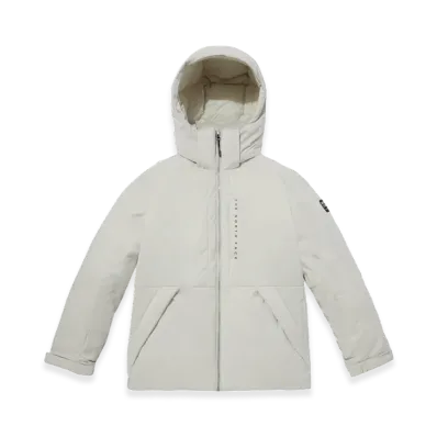 The North Face White Label Action Tech Down Jacket "White Sand"