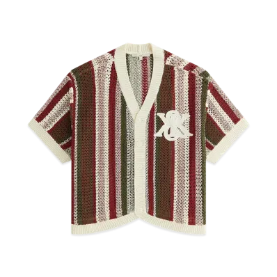 Kith Women Robyn Crochet Baseball Jersey "Rhone"