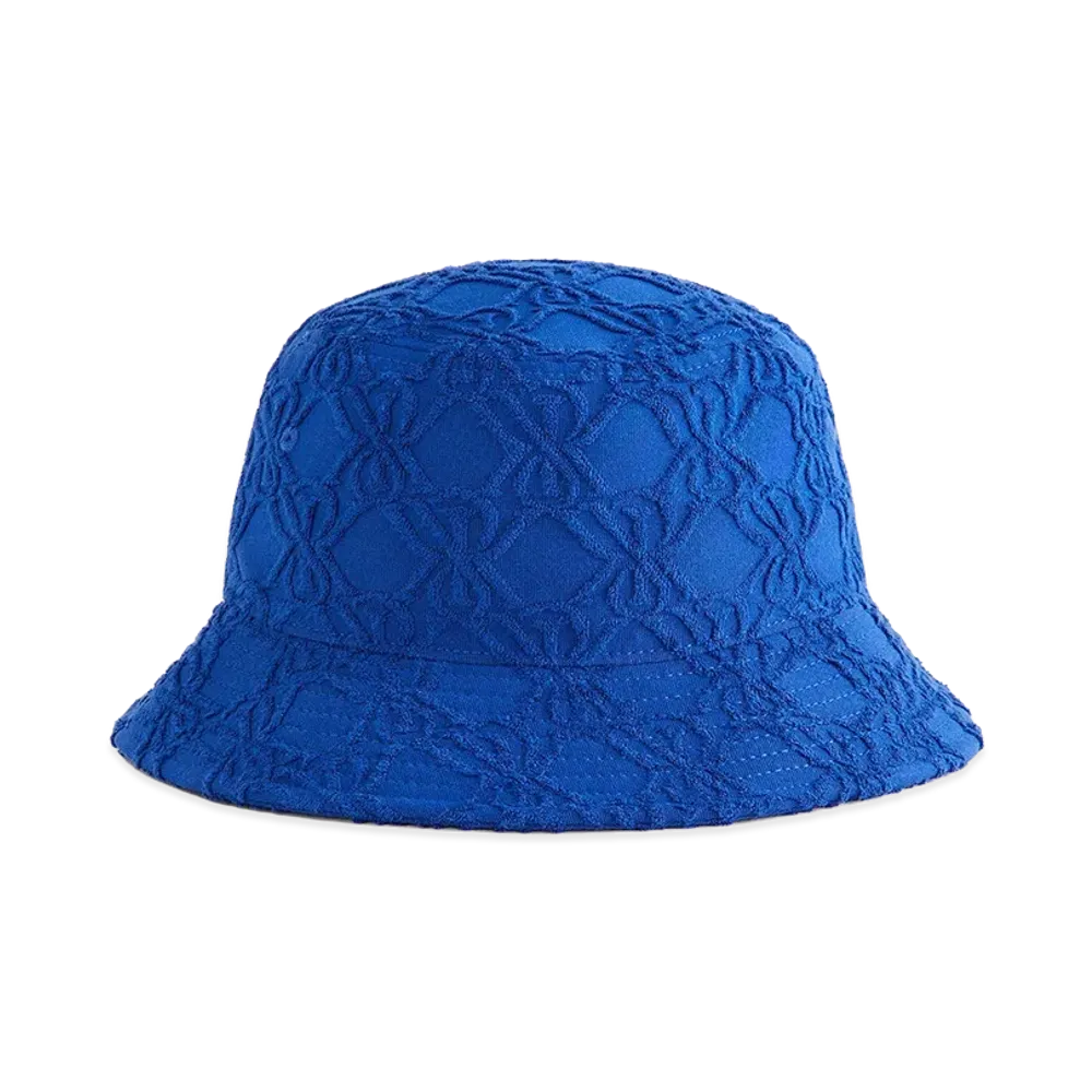 Kith K&K Crest Towel Terry Dawson Bucket Hat "Current"