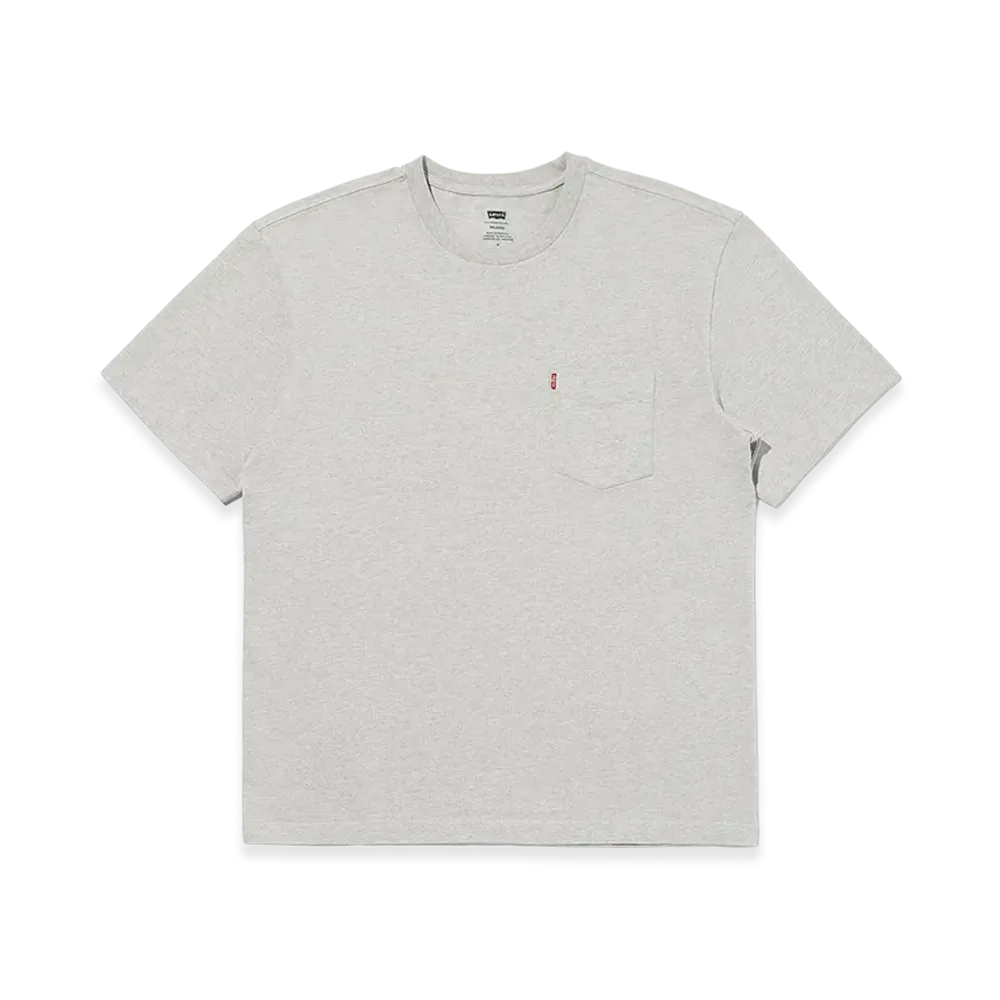 Levi's Heavyweight Pocket T-Shirt "Gray"