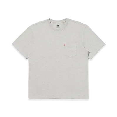 Levi's Heavyweight Pocket T-Shirt "Gray"