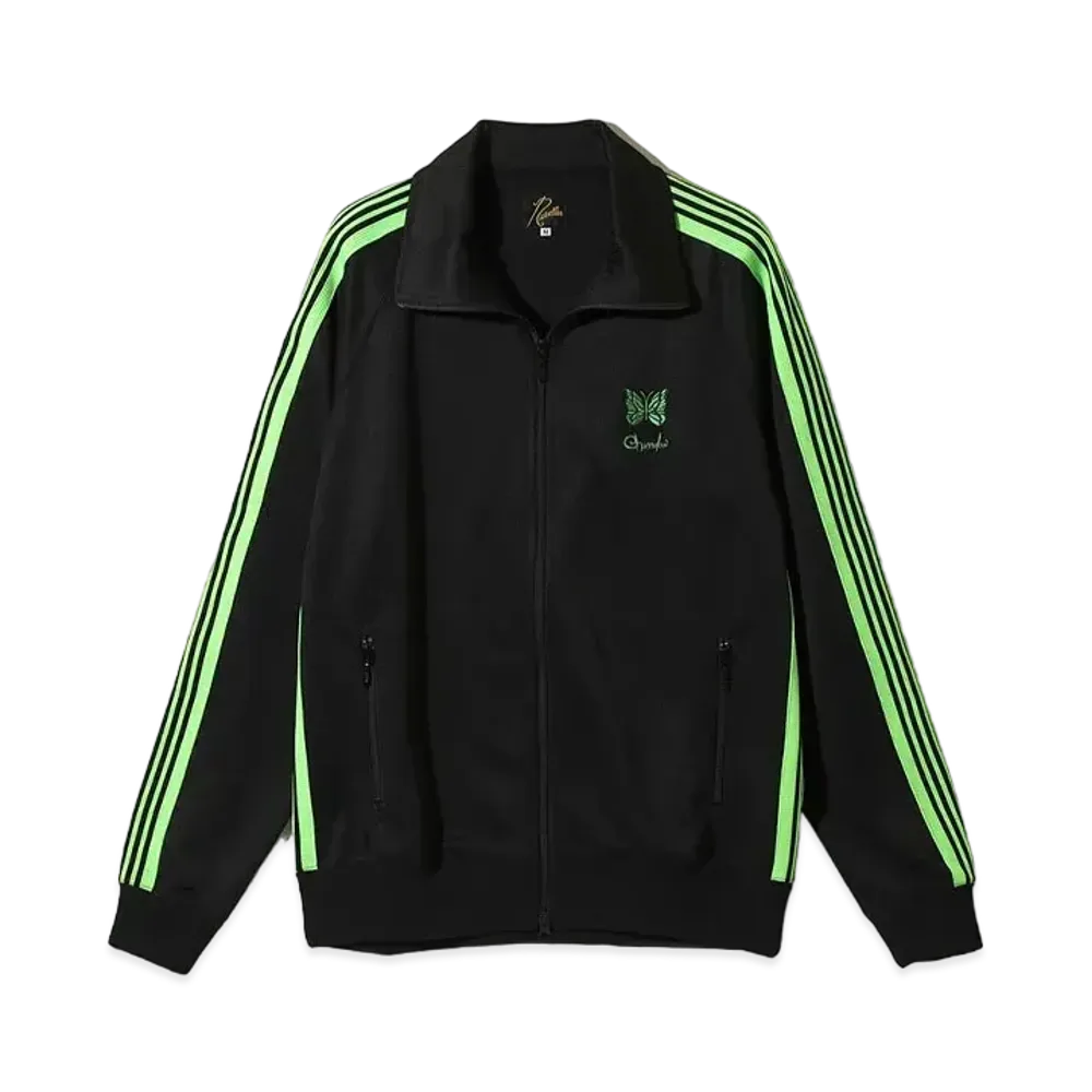 Needles x End of the World Track Jacket "Black/Green"