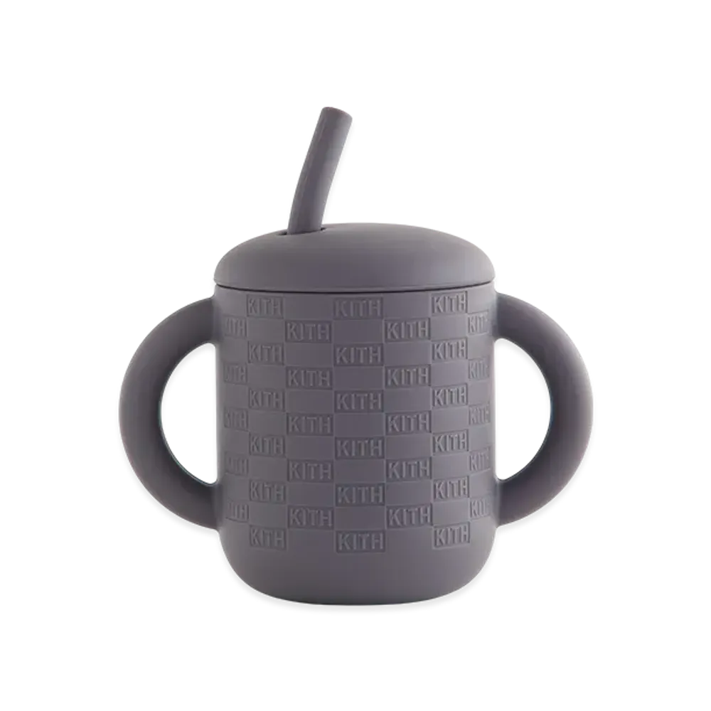 Kith Kids for Mushie Silicone Training Cup & Straw "Hurricane"