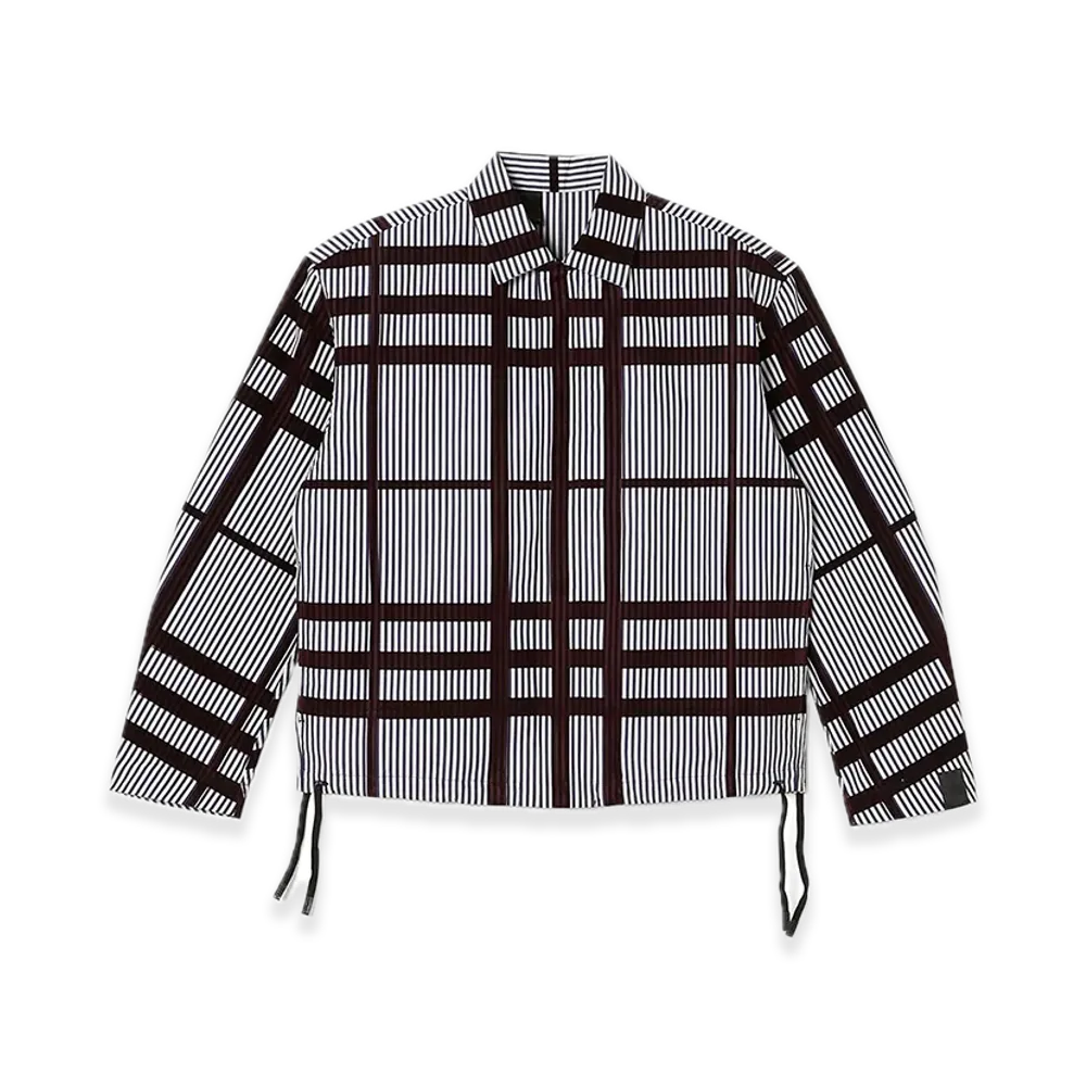 N.HOOLYWOOD Shirt Blouson "Wine"