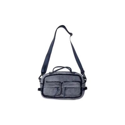 Supreme x Martine Rose Shearling Mini Duffle Bag "Navy"