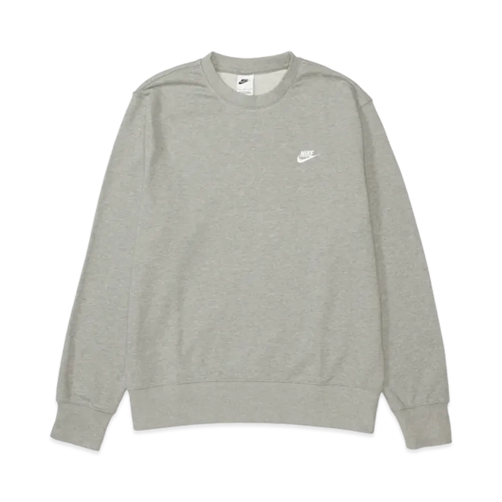 Nike Club FT Crew Sweat "Grey"