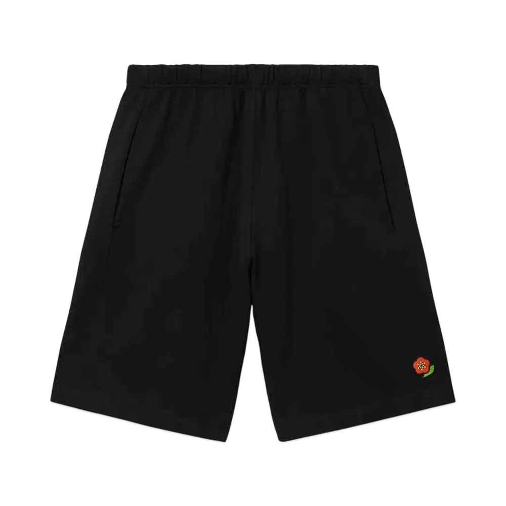KENZO 'POP' Embroidery Short "Black"