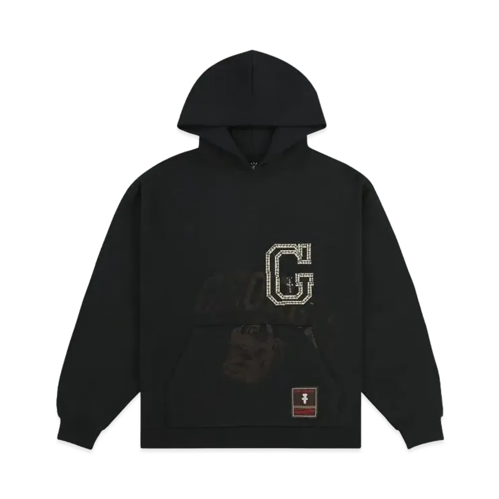 Travis Scott x M&N x University Of Georgia Hoodie "Black"