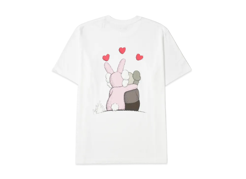 Uniqlo x KAWS x WARHOL UT "White"