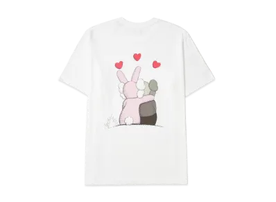 Uniqlo x KAWS x WARHOL UT "White"