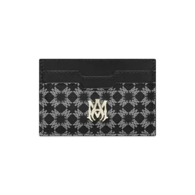 AMIRI Ma Quad Card Holder "Black"