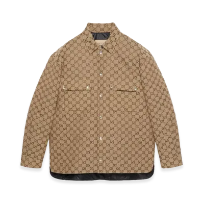 GUCCI Women's Cruise Shirts "Camel"