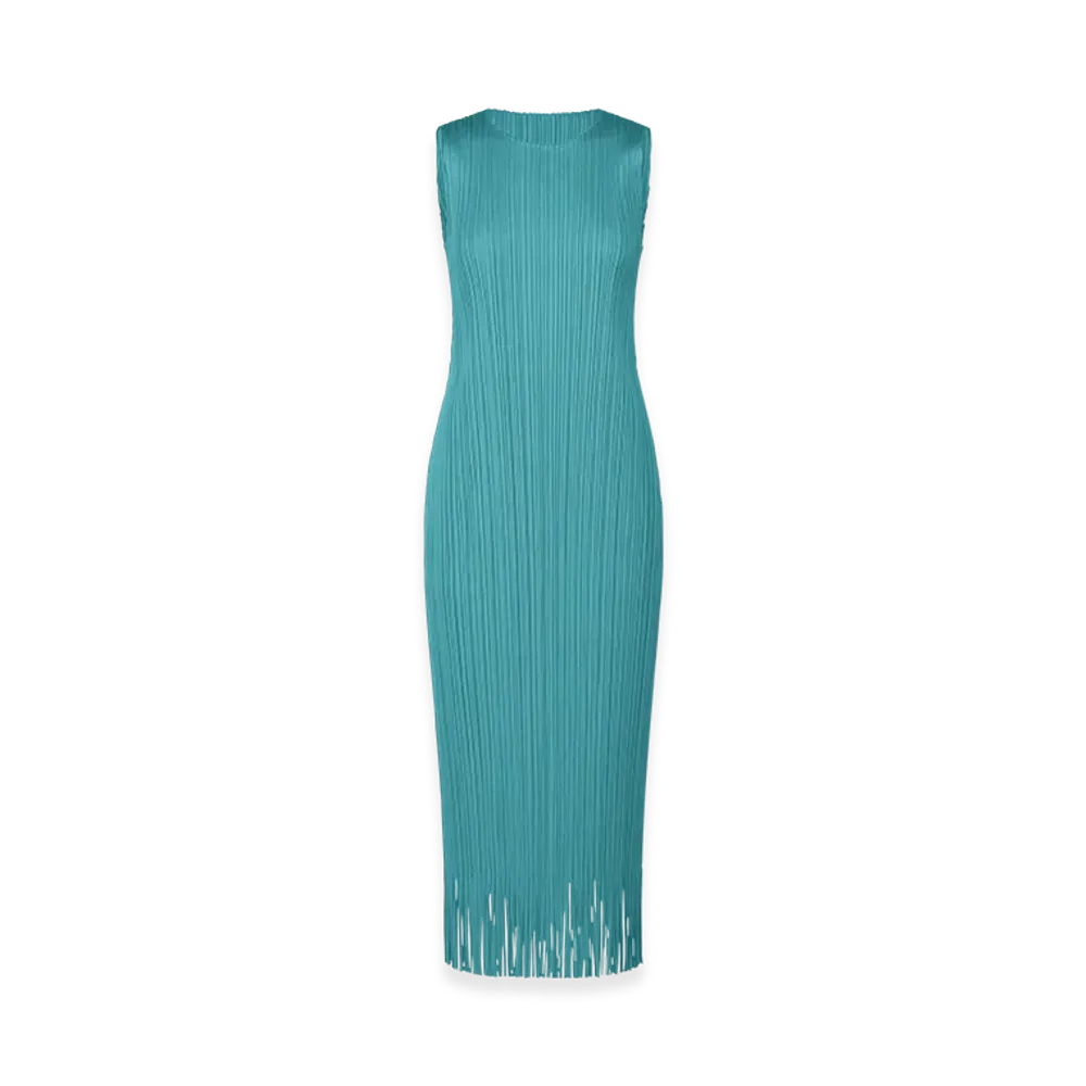 PLEATS PLEASE ISSEY MIYAKE Wave "Turquoise Blue"