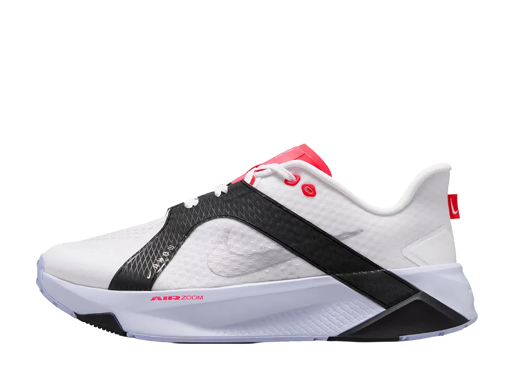 Nike Hybrid RN "White/Black/Laser Crimson"