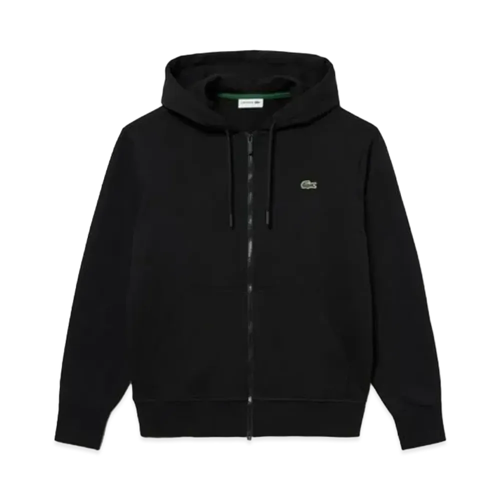 LACOSTE Premium Sweat Zip Hoodie "Black"