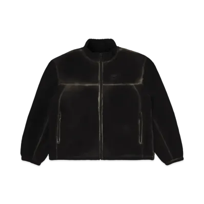 Travis Scott Cactus Jack x Fragment x Nike Fleece Zip Jacket "Black"