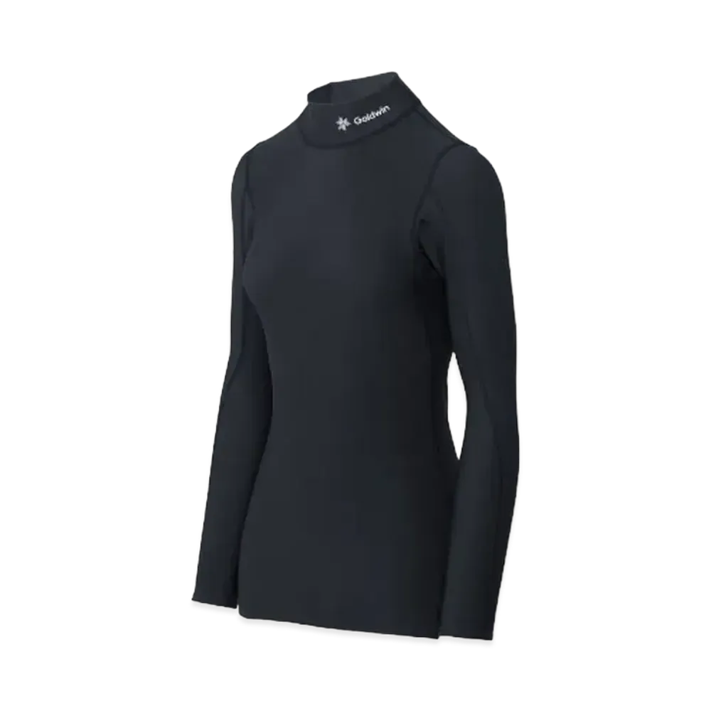 Goldwin Photoelectronic Warm High Neck Long Sleeve (C3 Fit / Ladies) "Black"