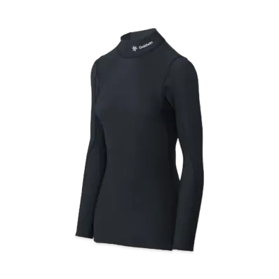 Goldwin Photoelectronic Warm High Neck Long Sleeve (C3 Fit / Ladies) "Black"