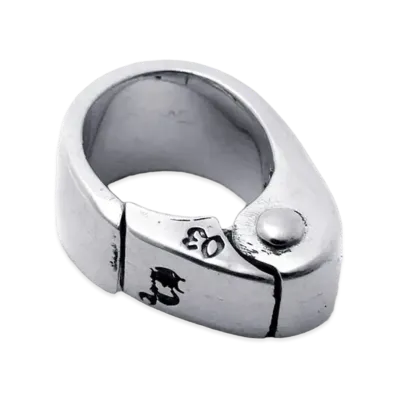 Chrome Hearts CH Plain Bail "Silver"