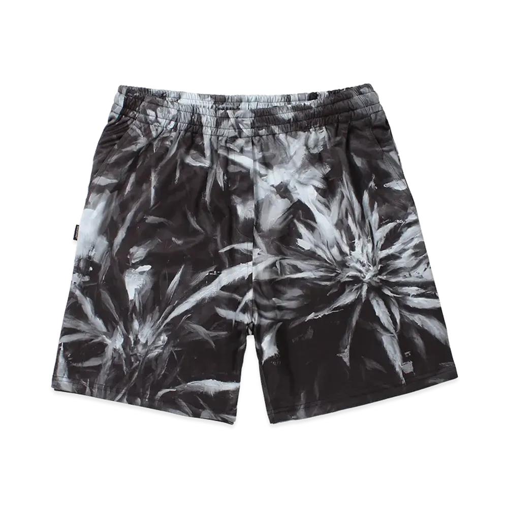 APHRODITEGANG TAKUYA KAMIOKA x BUDSPOOL Mesh Game Shorts "Black"