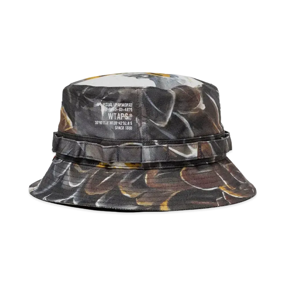 WTAPS Jungle 02 / Hat / Cotton. Ripstop. Wed Camo. Spec "Wed Camo"