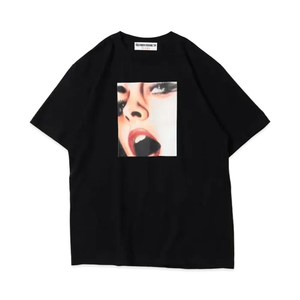 FUJI ROCK FESTIVAL'24 x BEAMS K.T KOBEL Gasp T-shirt "Black"