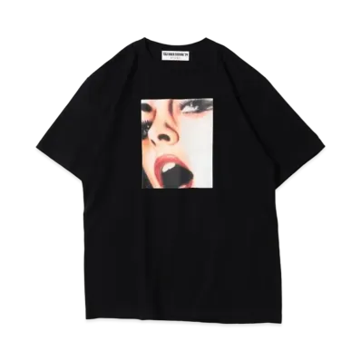 FUJI ROCK FESTIVAL'24 x BEAMS K.T KOBEL Gasp T-shirt "Black"