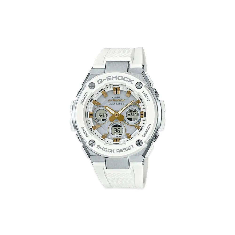 Casio G-Shock GST-W300-7AJF "White"