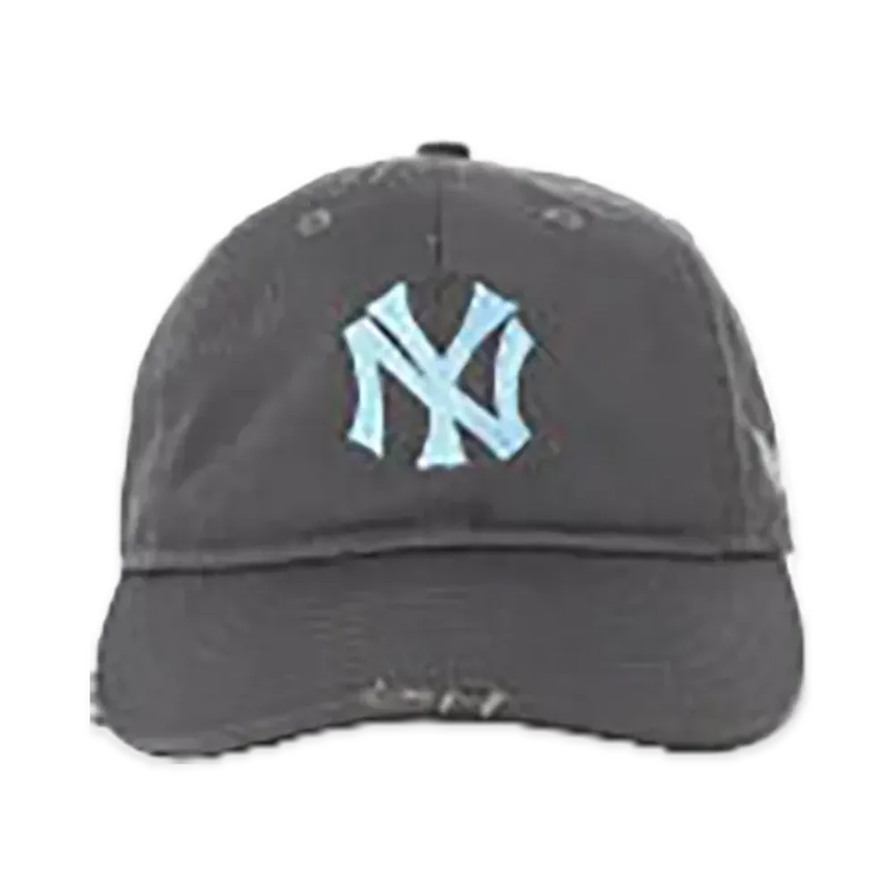 NEW ERA x JOURNAL STANDARD relume Exclusive 9Thirty(TM) Hard Wash Yankees Cap "Gray"