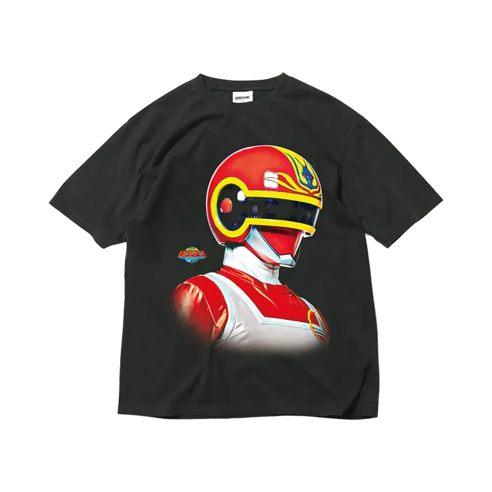 スーパー戦隊 x HOMEGAME \ 1985 チェンジドラゴン TEE "BLACK"