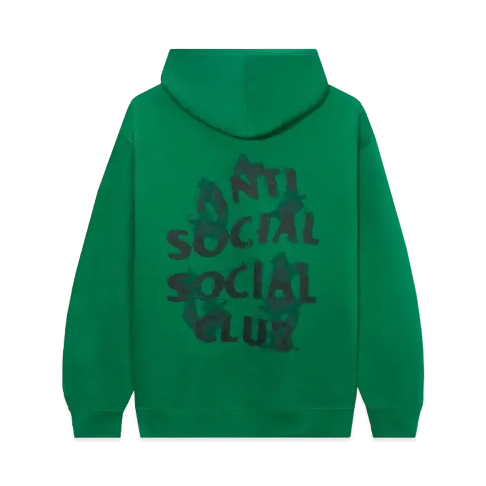 ANTI SOCIAL SOCIAL CLUB SS22 The Notebook Hoodie "Green"