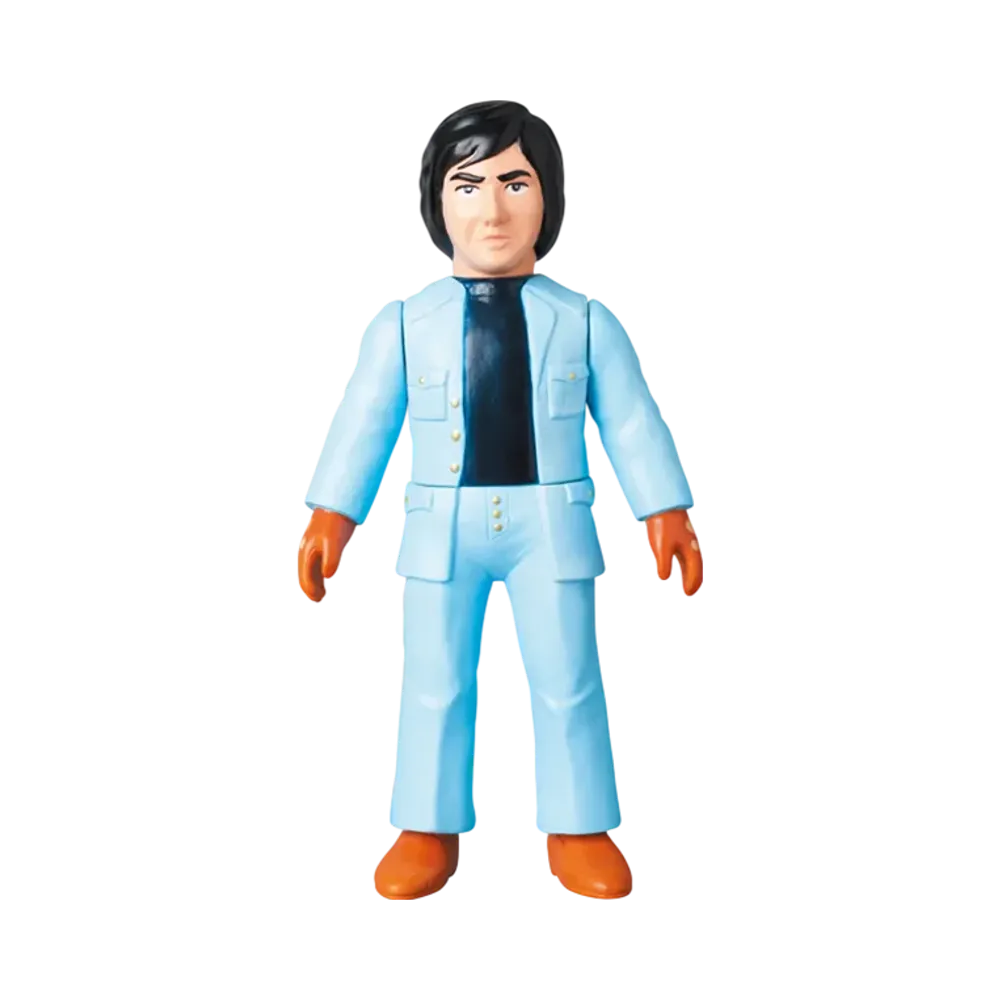 MEDICOM TOY "Toei Retro Sofvi Collection" -MASKED RIDER X- Keisuke Kami