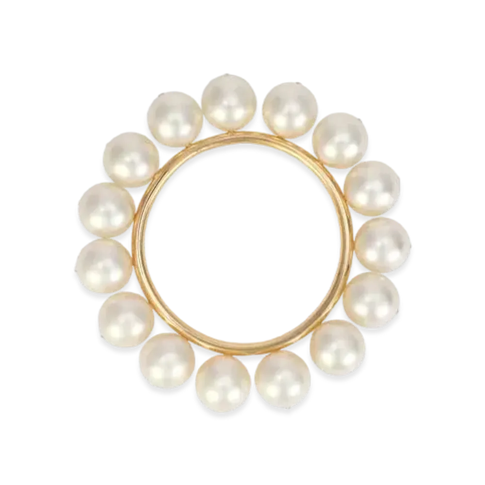 Dolce&Gabbana Rigid Bracelet With Maxi-Balls "Gold"