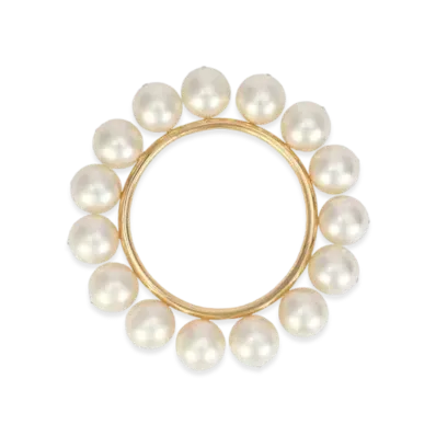 Dolce&Gabbana Rigid Bracelet With Maxi-Balls "Gold"