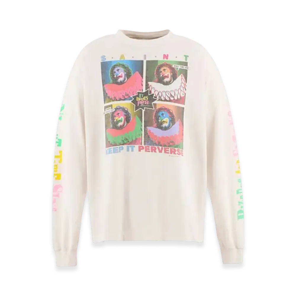 SAINT Mxxxxxx LS Tee Keep It "White"
