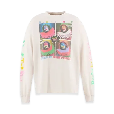SAINT Mxxxxxx LS Tee Keep It "White"