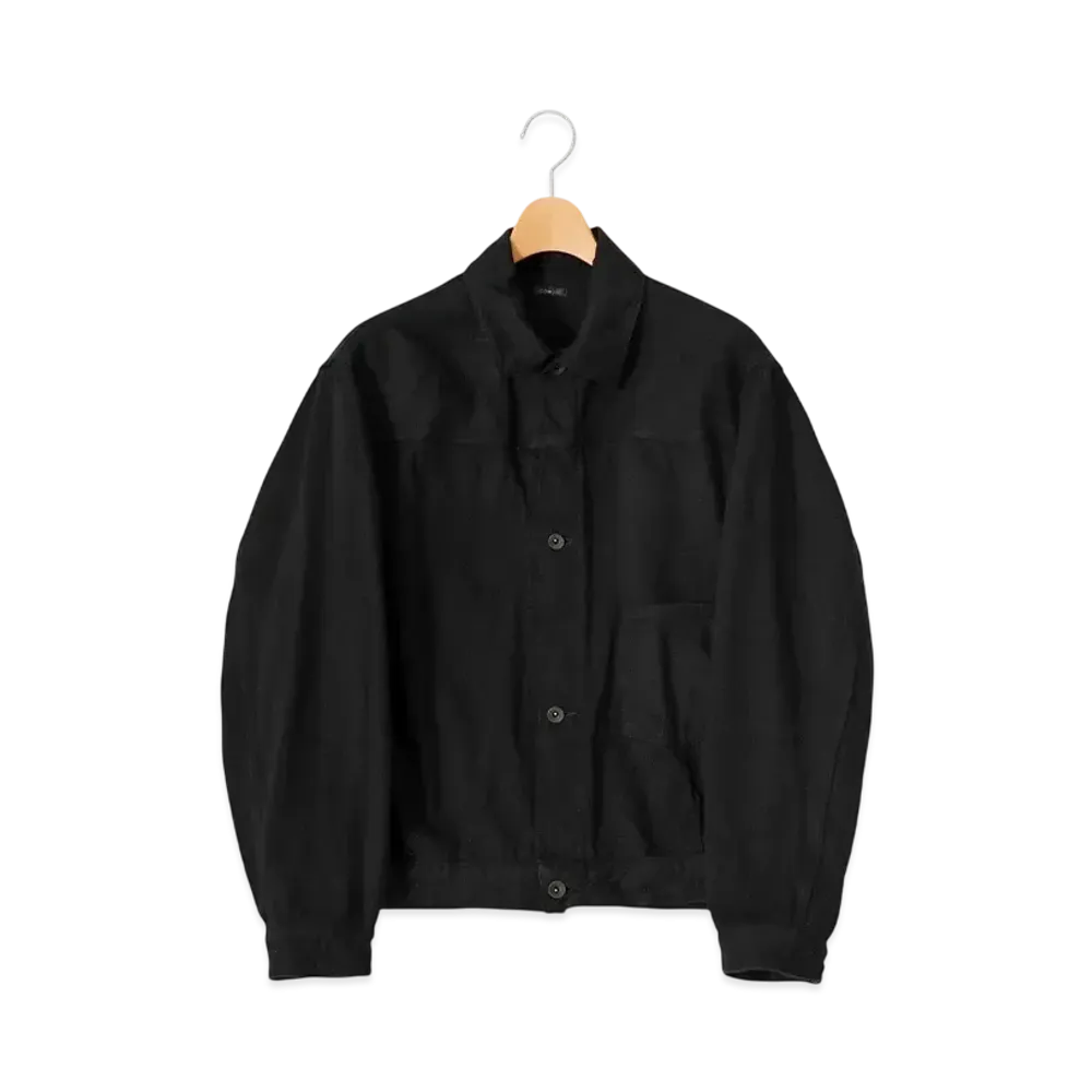 COMOLI Denim Jacket "Black"
