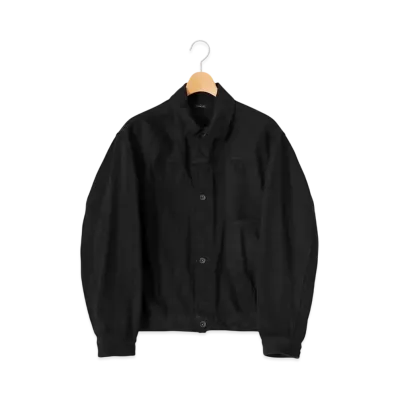 COMOLI Denim Jacket "Black"