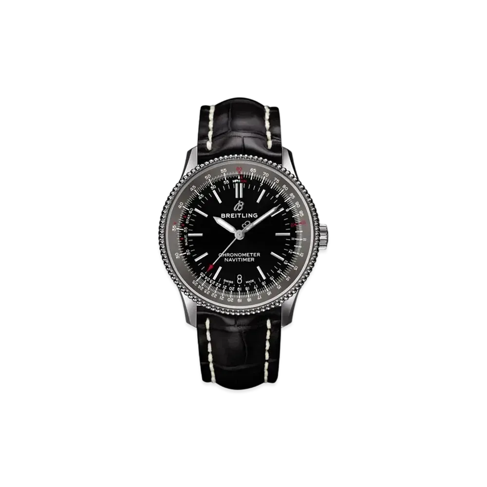 BREITLING NAVITIMER AUTOMATIC 38 "Black"