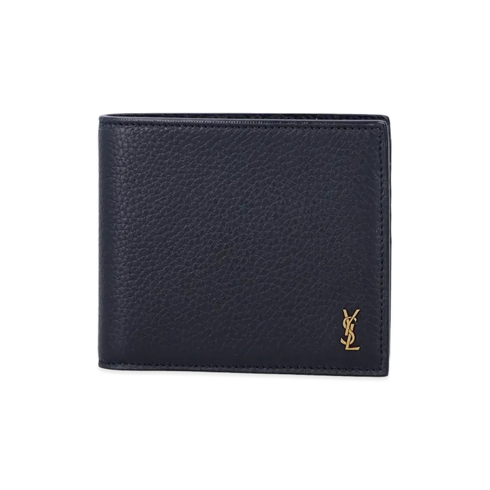 Saint Laurent East/West Wallet "Blue"