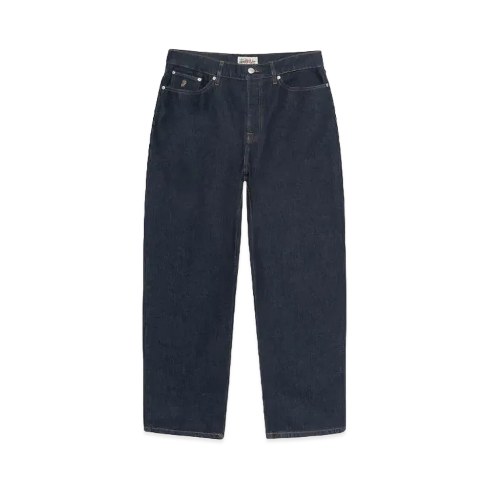 Stussy Big Ol' Jean Denim "Rinsed Indigo"